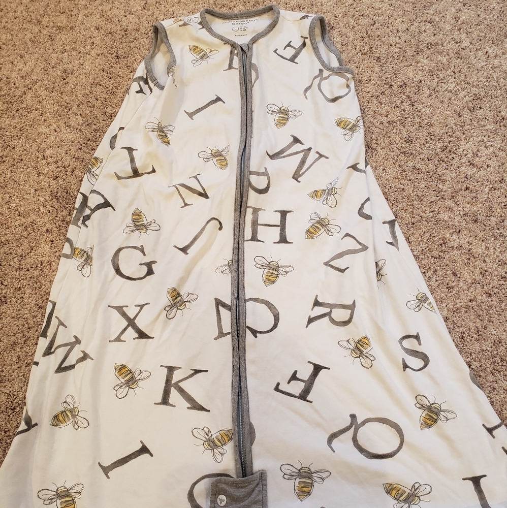 Burt's Bees sleep sack